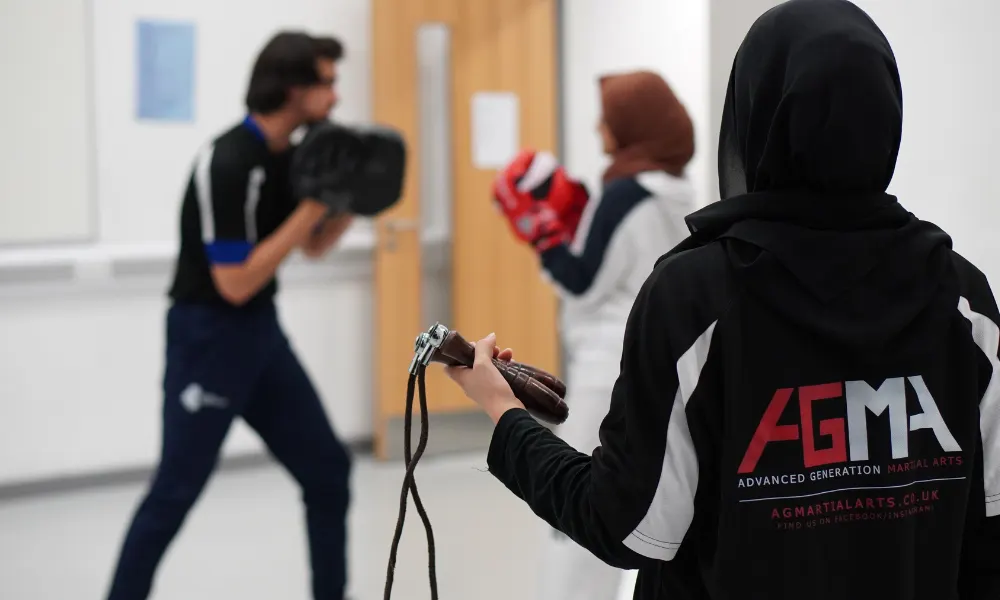 Adults Martial Arts & Kickboxing